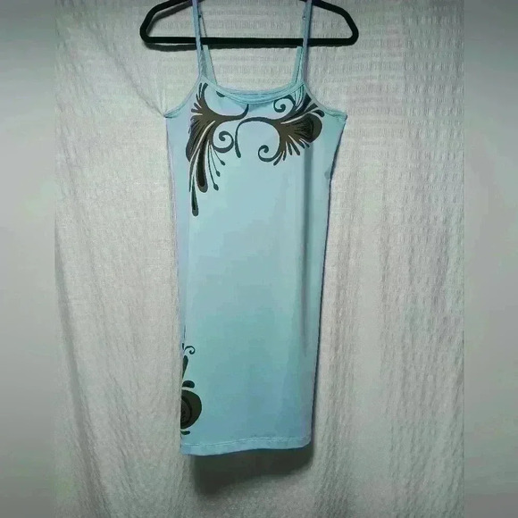 ATHLETA  Mini Sun Dress with built in bra. . Ladies L - Picture 1 of 8